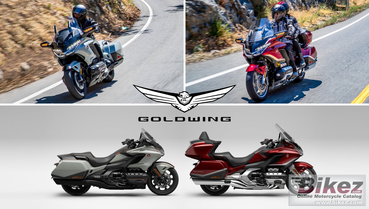Honda GL 1800 Gold Wing Tour
