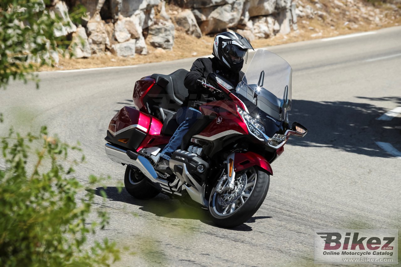 Honda GL 1800 Gold Wing Tour