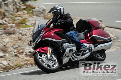 2021 Honda GL 1800 Gold Wing Tour