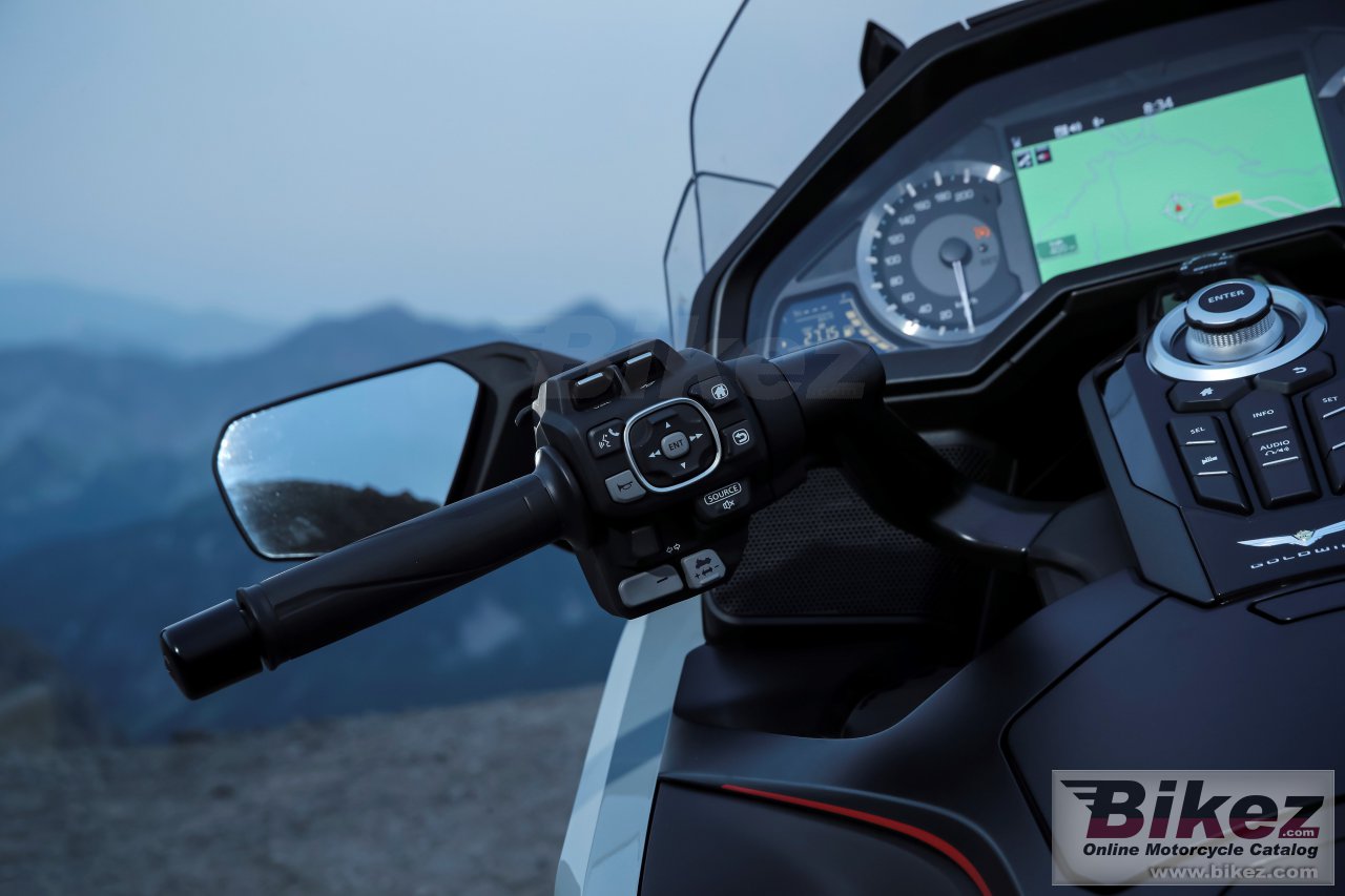 Honda GL 1800 Gold Wing Tour