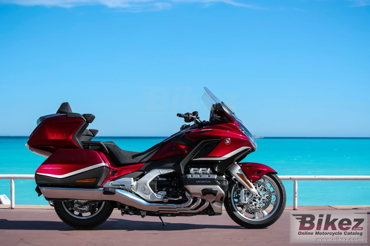 Honda GL 1800 Gold Wing Tour