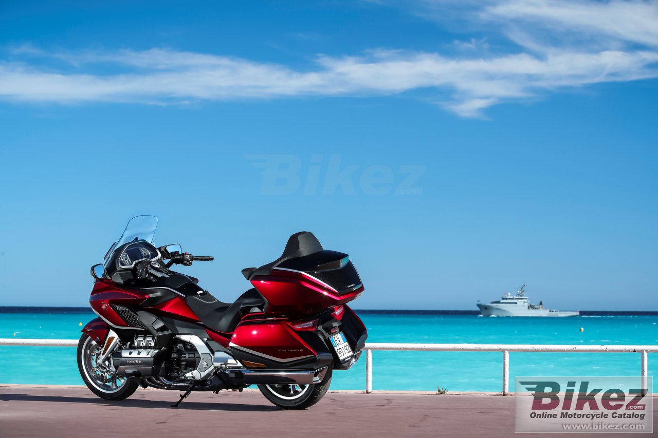Honda GL 1800 Gold Wing Tour