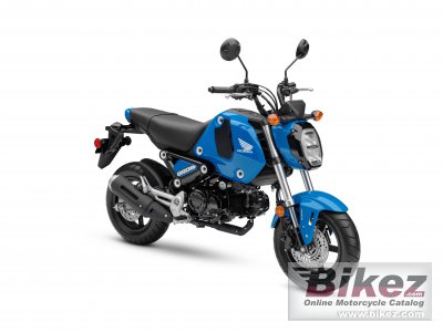 Honda grom deals 2021 top speed