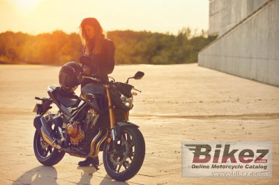 2022 Honda CB500F