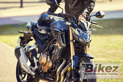 2022 Honda CB500F