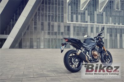 2022 Honda CB500F