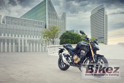 2022 Honda CB500F