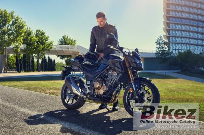 2022 Honda CB500F