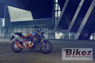 2022 Honda CB500F