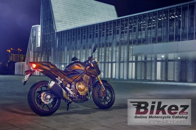 2022 Honda CB500F