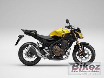 2022 Honda CB500F