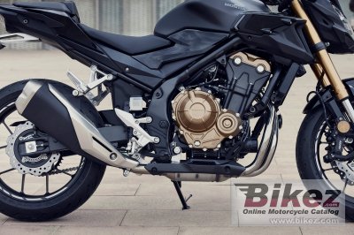 2022 Honda CB500F