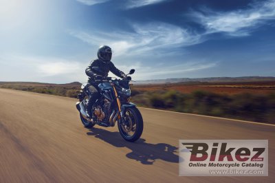 2022 Honda CB500F