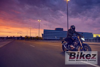 2022 Honda CB500F