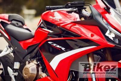2022 Honda CBR500R