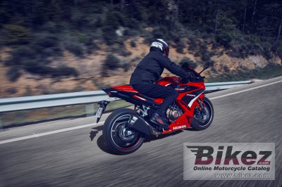 2022 Honda CBR500R