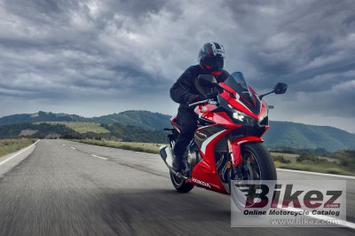 2022 Honda CBR500R