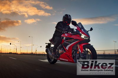 2022 Honda CBR500R