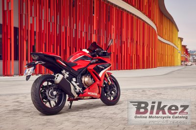 2022 Honda CBR500R