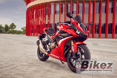 2022 Honda CBR500R