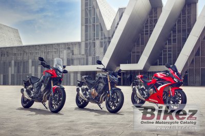 2022 Honda CBR500R