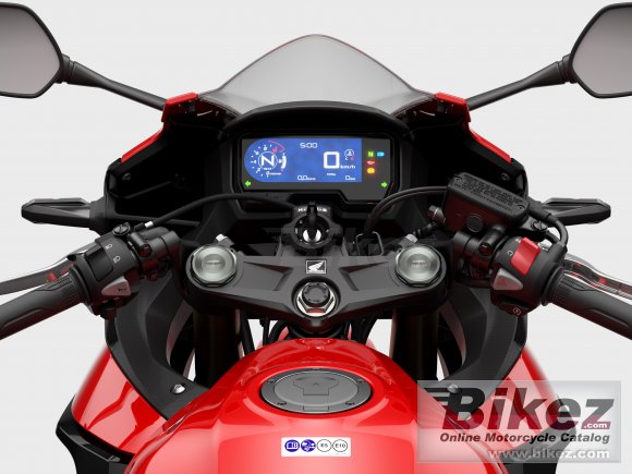 2022 Honda CBR500R