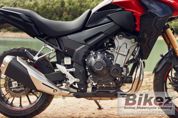 2022 Honda CB500X