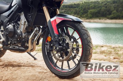 2022 Honda CB500X