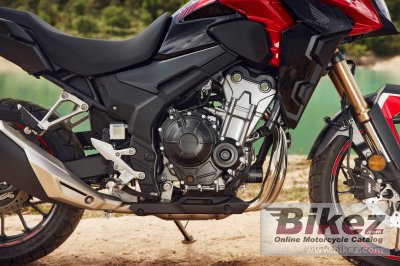 2022 Honda CB500X