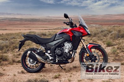 2022 Honda CB500X