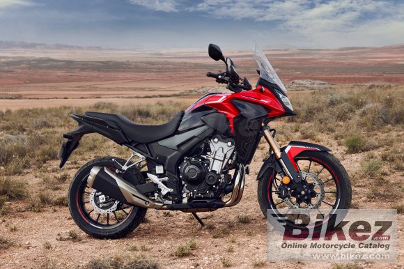 2022 Honda CB500X