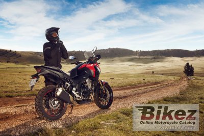 2022 Honda CB500X