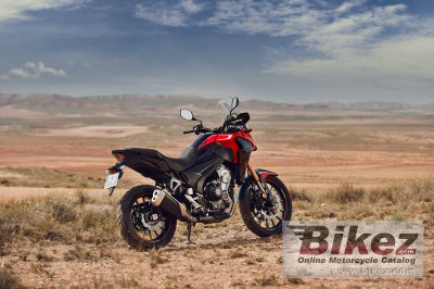 2022 Honda CB500X