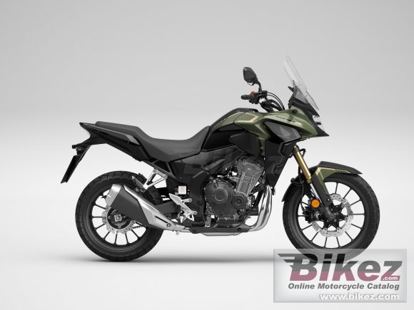 2022 Honda CB500X