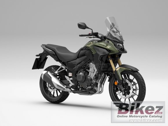 2022 Honda CB500X