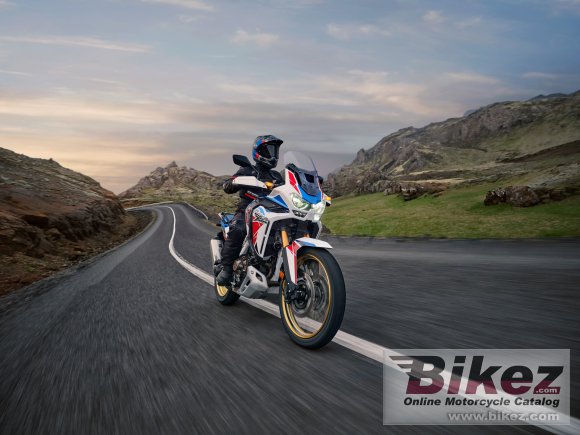 2022 Honda Africa Twin Adventure Sports