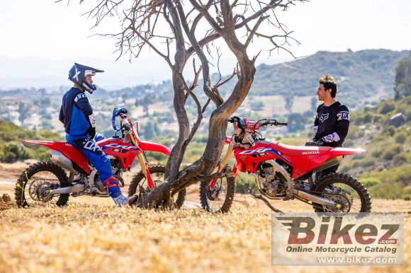 2022 Honda CRF250R