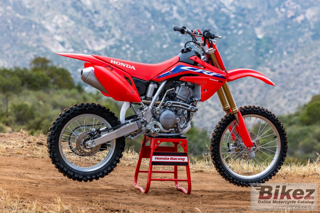 Honda CRF150RB poster