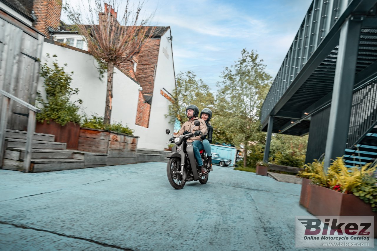 Honda Super Cub 125                                            