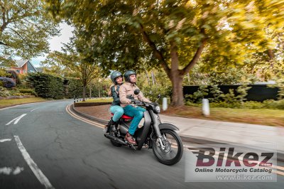 2022 Honda Super Cub 125                                            