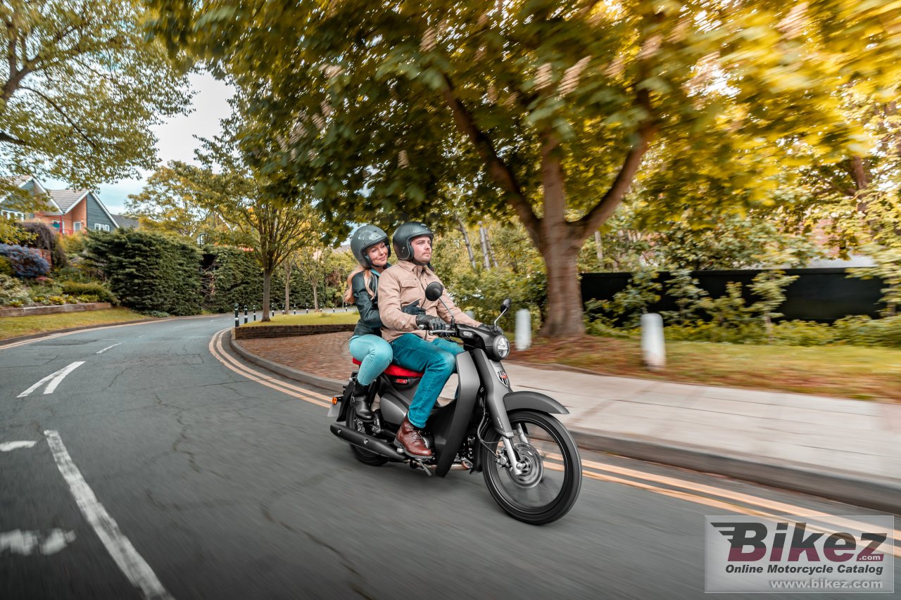 Honda Super Cub 125                                            