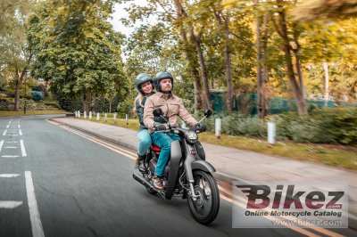 2022 Honda Super Cub 125                                            