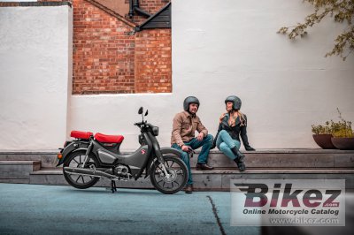 2022 Honda Super Cub 125                                            