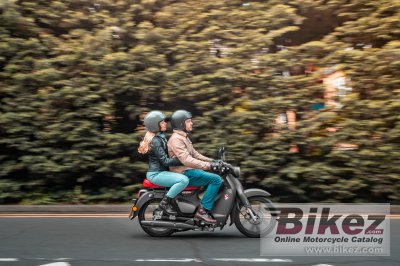 2022 Honda Super Cub 125                                            
