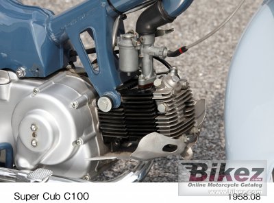 2022 Honda Super Cub 125                                            