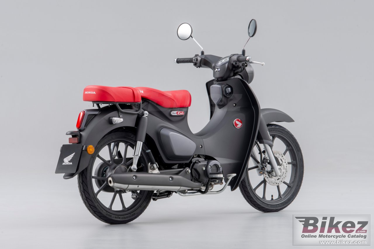 Honda Super Cub 125 poster