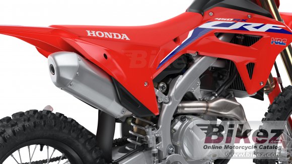 2022 Honda CRF450RX