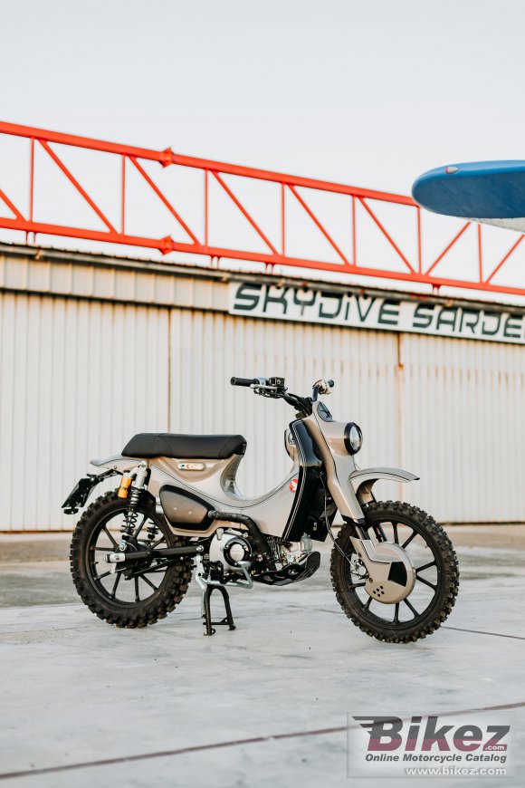 2022 Honda Super Cub 125X                                           