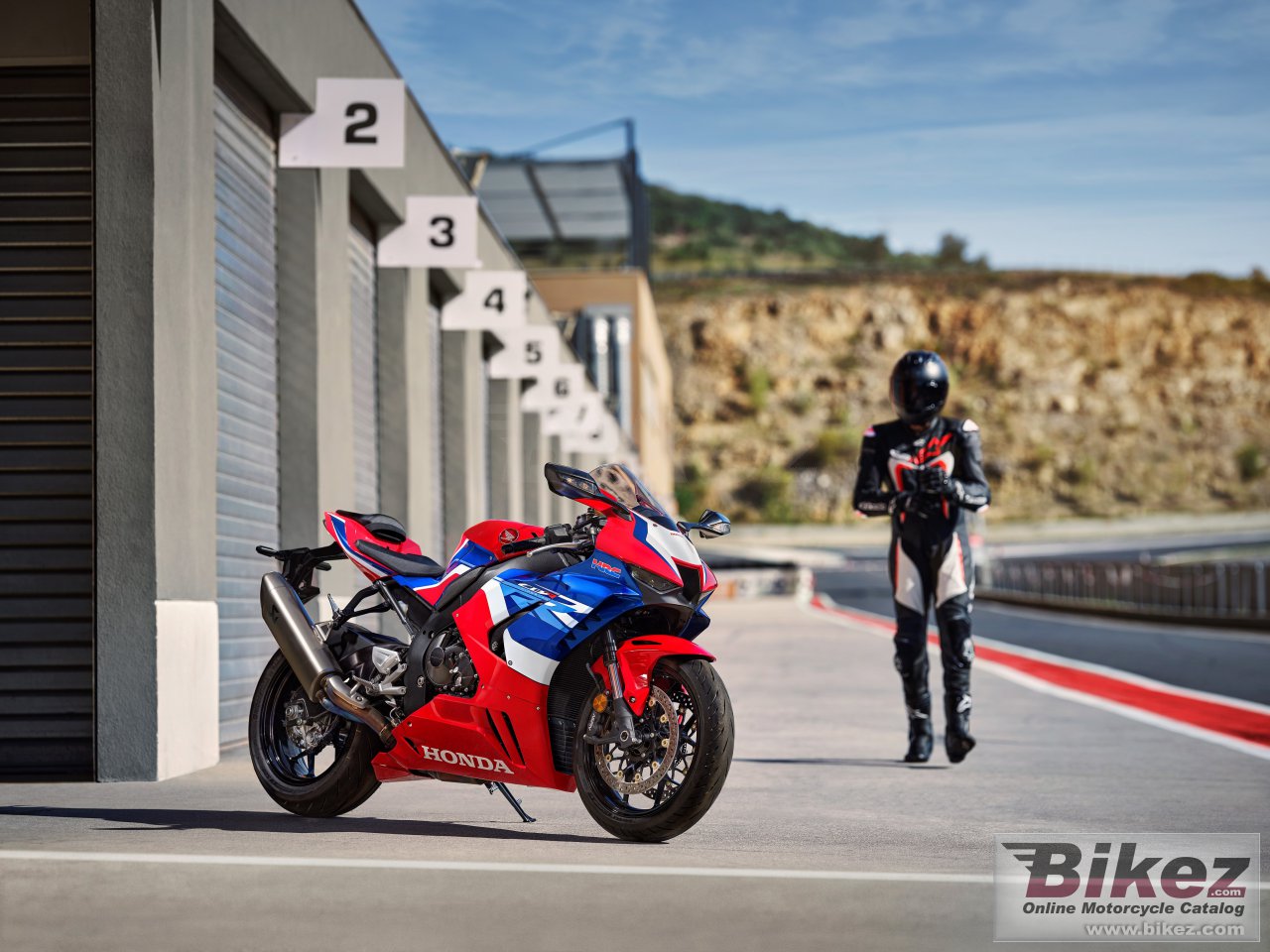 Honda CBR1000RR-R Fireblade