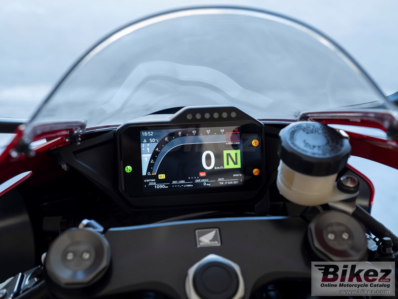 Honda CBR1000RR-R Fireblade